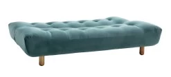 Habitat Kota 3 Seater Velvet Clic Clac Sofa Bed - Teal -Habitat Shop 4588298 R Z005A