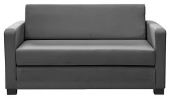 Habitat Lucy 2 Seater Fabric Sofa Bed - Grey