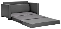 Habitat Lucy 2 Seater Fabric Sofa Bed - Grey -Habitat Shop 4627001 R Z002A