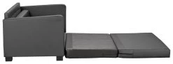 Habitat Lucy 2 Seater Fabric Sofa Bed - Grey -Habitat Shop 4627001 R Z003A