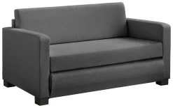 Habitat Lucy 2 Seater Fabric Sofa Bed - Grey -Habitat Shop 4627001 R Z010A