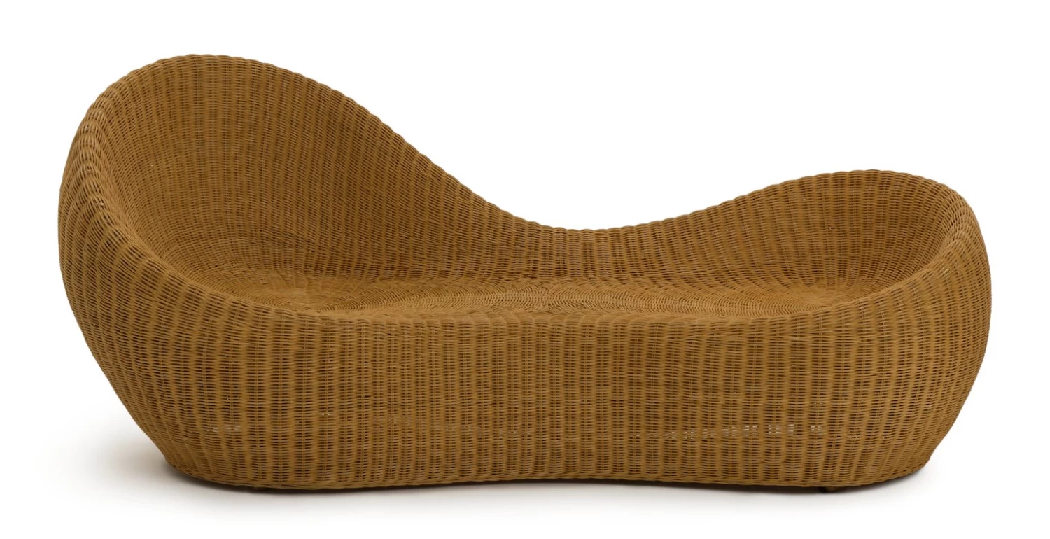 Habitat Betal Rattan 2 Seater Sofa - Natural 1 Habitat Betal Rattan 2 Seater Sofa - Natural