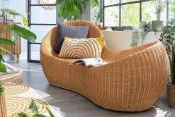 Habitat Betal Rattan 2 Seater Sofa - Natural 11 Habitat Betal Rattan 2 Seater Sofa - Natural -Habitat Shop 4636755 R Z001C