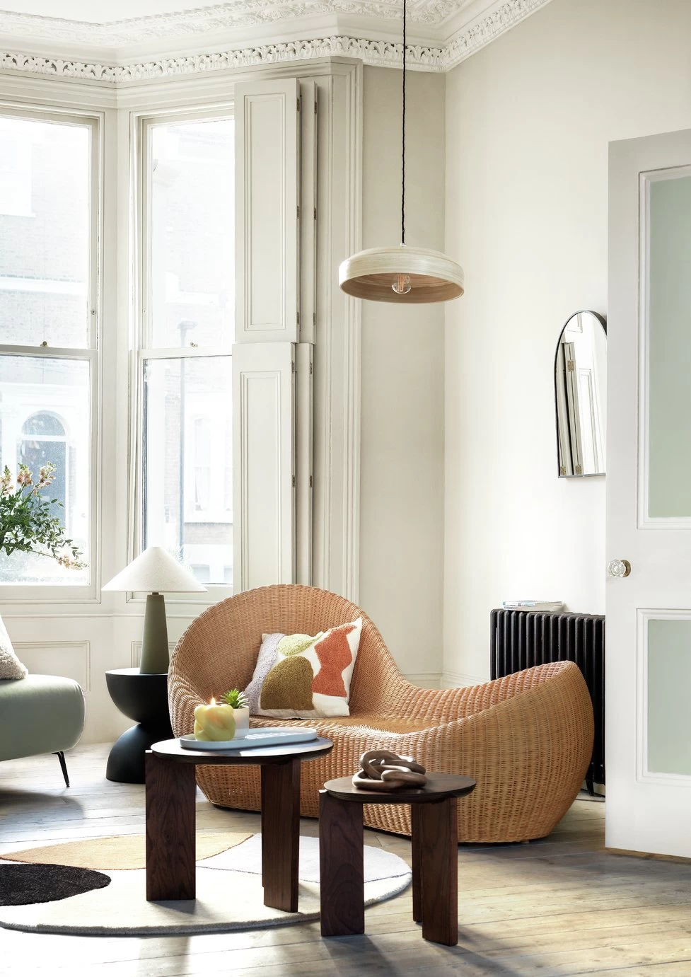 Habitat Betal Rattan 2 Seater Sofa - Natural 9 Habitat Betal Rattan 2 Seater Sofa - Natural - Image 9