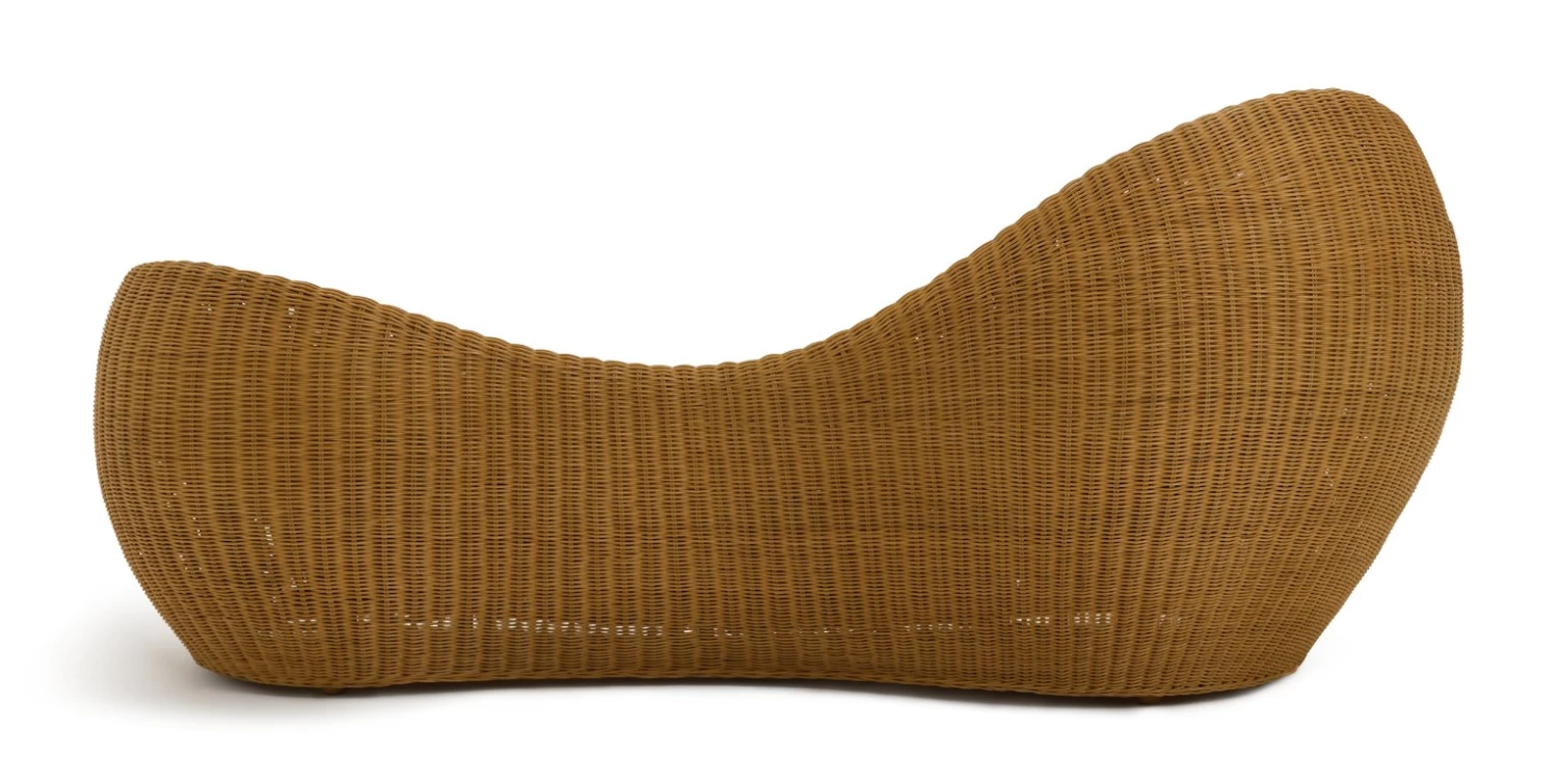 Habitat Betal Rattan 2 Seater Sofa - Natural 5 Habitat Betal Rattan 2 Seater Sofa - Natural - Image 5