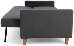 Habitat Brooks Clic Clac Fabric Sofa Bed - Grey 12 Habitat Brooks Clic Clac Fabric Sofa Bed - Grey -Habitat Shop 4665537 R Z004A