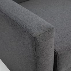 Habitat Brooks Clic Clac Fabric Sofa Bed - Grey 13 Habitat Brooks Clic Clac Fabric Sofa Bed - Grey -Habitat Shop 4665537 R Z006A