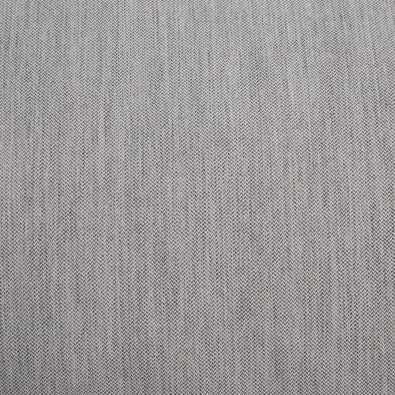 Habitat Salome Fabric Ottoman Footstool - Light Grey 3 Habitat Salome Fabric Ottoman Footstool - Light Grey - Image 3