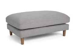 Habitat Salome Fabric Ottoman Footstool - Light Grey 9 Habitat Salome Fabric Ottoman Footstool - Light Grey -Habitat Shop 4743693 R Z002A