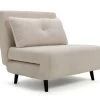 Habitat Roma Single Boucle Chairbed - Cream