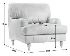 Habitat Livingston Leather Armchair - Tan 11 Habitat Livingston Leather Armchair - Tan -Habitat Shop 5654248 R E001