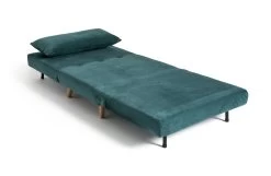 Habitat Roma Single Velvet Chairbed - Teal -Habitat Shop 5828108 R Z002A