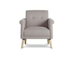 Habitat Evie Fabric Armchair In A Box - Natural