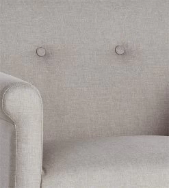 Habitat Evie Fabric Armchair In A Box - Natural -Habitat Shop 6126311 R Z005A