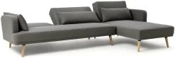 Habitat Andy Right Corner Fabric Clic Clac Sofa Bed - Grey -Habitat Shop 6132941 R Z003A