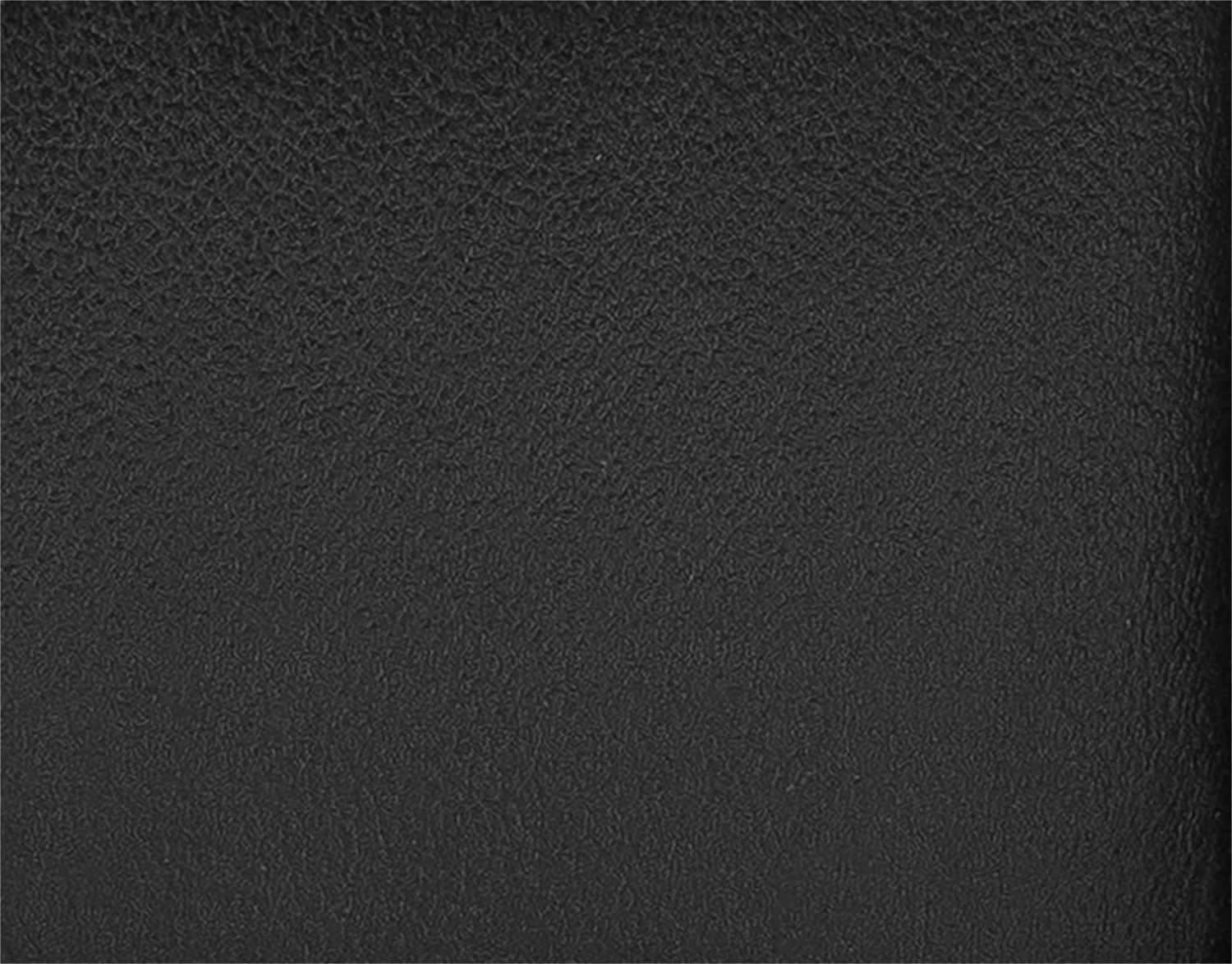 Habitat Chesterfield Leather 3 Seater Sofa - Black 3 Habitat Chesterfield Leather 3 Seater Sofa - Black - Image 3