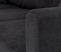 Habitat Reagan Left Corner Chaise Sofa Bed - Charcoal -Habitat Shop 6980038 R Z009A