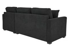 Habitat Reagan Right Corner Chaise Sofa Bed - Charcoal -Habitat Shop 7005307 R Z004A