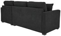 Habitat Reagan Right Corner Chaise Sofa Bed - Charcoal -Habitat Shop 7005307 R Z005A