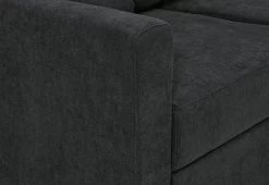 Habitat Reagan Right Corner Chaise Sofa Bed - Charcoal -Habitat Shop 7005307 R Z009A