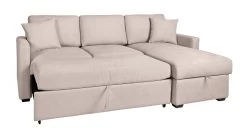 Habitat Reagan Right Corner Chaise Sofa Bed - Natural 18 Habitat Reagan Right Corner Chaise Sofa Bed - Natural -Habitat Shop 7019757 R Z007A