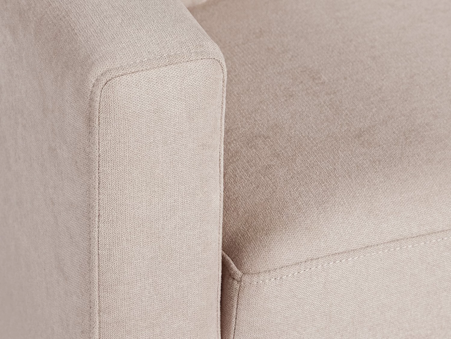 Habitat Reagan Right Corner Chaise Sofa Bed - Natural 10 Habitat Reagan Right Corner Chaise Sofa Bed - Natural - Image 10