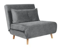 Habitat Roma Single Chairbed - Grey