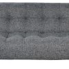 Habitat Kota Fabric Clic Clac Sofa Bed - Black And White