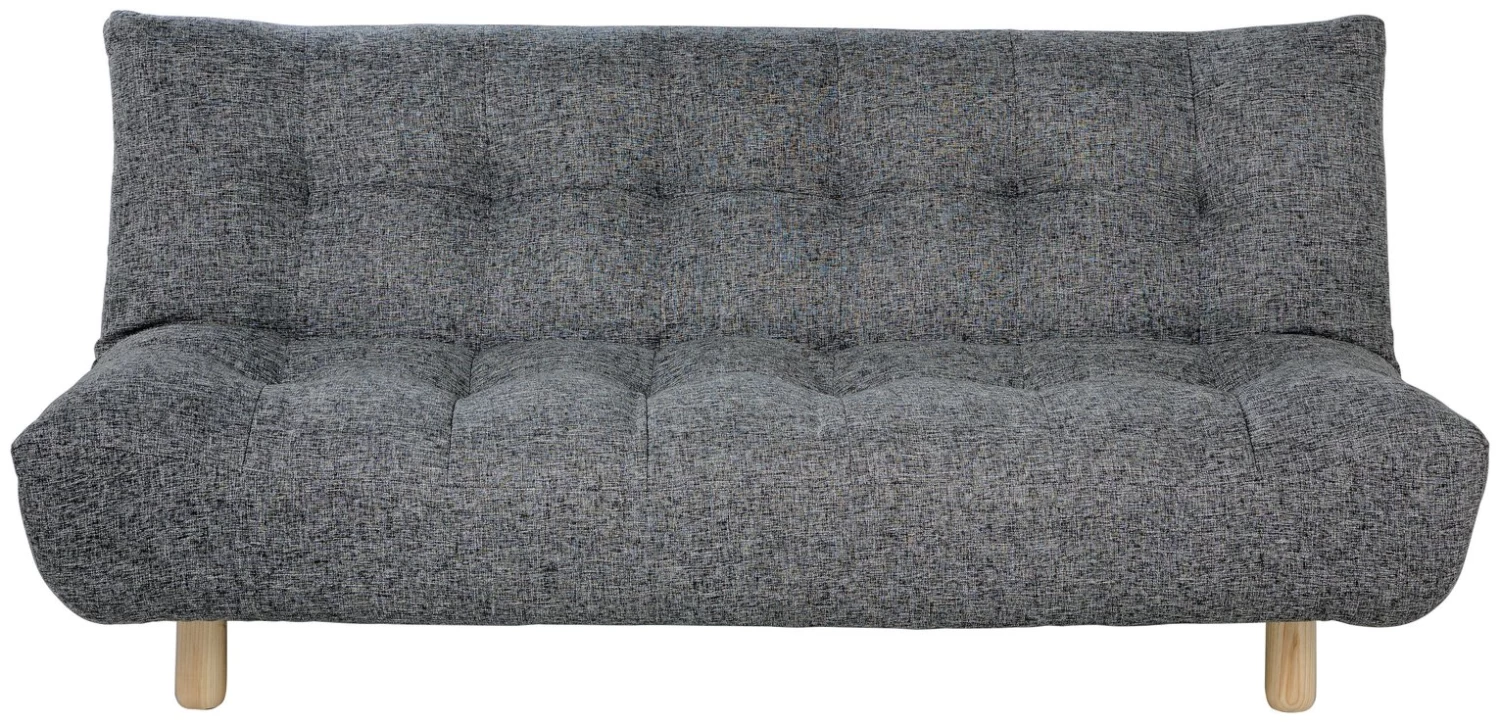 Habitat Kota Fabric Clic Clac Sofa Bed - Black And White 1 Habitat Kota Fabric Clic Clac Sofa Bed - Black And White