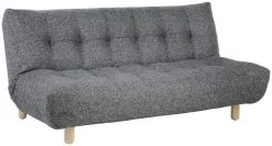 Habitat Kota Fabric Clic Clac Sofa Bed - Black And White 8 Habitat Kota Fabric Clic Clac Sofa Bed - Black And White -Habitat Shop 7097377 R Z002A