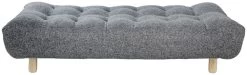 Habitat Kota Fabric Clic Clac Sofa Bed - Black And White 10 Habitat Kota Fabric Clic Clac Sofa Bed - Black And White -Habitat Shop 7097377 R Z004A