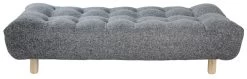 Habitat Kota Fabric Clic Clac Sofa Bed - Black And White 11 Habitat Kota Fabric Clic Clac Sofa Bed - Black And White -Habitat Shop 7097377 R Z005A
