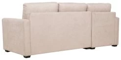 Habitat Reagan Left Corner Chaise Sofa Bed - Natural -Habitat Shop 7118847 R Z005A