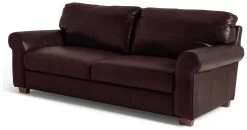 Habitat Salisbury Leather 4 Seater Sofa - Chocolate 12 Habitat Salisbury Leather 4 Seater Sofa - Chocolate -Habitat Shop 7119279 R Z002A