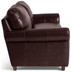 Habitat Salisbury Leather 4 Seater Sofa - Chocolate 14 Habitat Salisbury Leather 4 Seater Sofa - Chocolate -Habitat Shop 7119279 R Z004A
