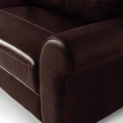 Habitat Salisbury Leather 4 Seater Sofa - Chocolate 15 Habitat Salisbury Leather 4 Seater Sofa - Chocolate -Habitat Shop 7119279 R Z006A