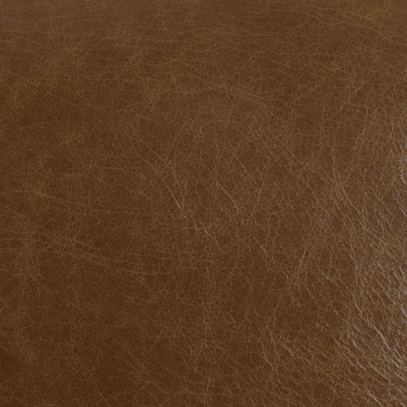 Habitat Salisbury Leather 4 Seater Sofa - Tan 3 Habitat Salisbury Leather 4 Seater Sofa - Tan - Image 3