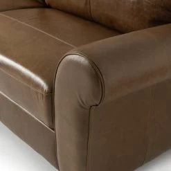 Habitat Salisbury Leather 4 Seater Sofa - Tan 17 Habitat Salisbury Leather 4 Seater Sofa - Tan -Habitat Shop 7159662 R Z006A