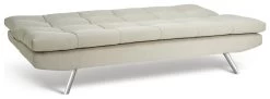 Habitat Nolan Fabric Clic Clac Sofa Bed - Natural -Habitat Shop 7219959 R Z003A