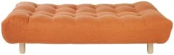 Habitat Kota 3 Seater Fabric Clic Clac Sofa Bed - Orange -Habitat Shop 7234192 R Z004A