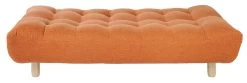 Habitat Kota 3 Seater Fabric Clic Clac Sofa Bed - Orange -Habitat Shop 7234192 R Z005A
