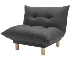 Habitat Kota Fabric Armchair - Charcoal -Habitat Shop 7636305 R Z002A