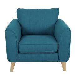 Habitat Cooper Fabric Armchair - Teal