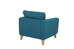 Habitat Cooper Fabric Armchair - Teal -Habitat Shop 7830974 R Z005A