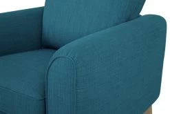 Habitat Cooper Fabric Armchair - Teal -Habitat Shop 7830974 R Z006A