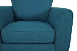 Habitat Cooper Fabric Armchair - Teal -Habitat Shop 7830974 R Z007A