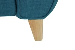 Habitat Cooper Fabric Armchair - Teal -Habitat Shop 7830974 R Z008A