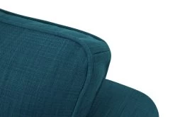 Habitat Cooper Fabric Armchair - Teal -Habitat Shop 7830974 R Z009A