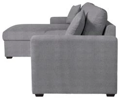 Habitat Reagan Left Corner Storage Sofa Bed - Grey 9 Habitat Reagan Left Corner Storage Sofa Bed - Grey -Habitat Shop 7842766 R Z003A
