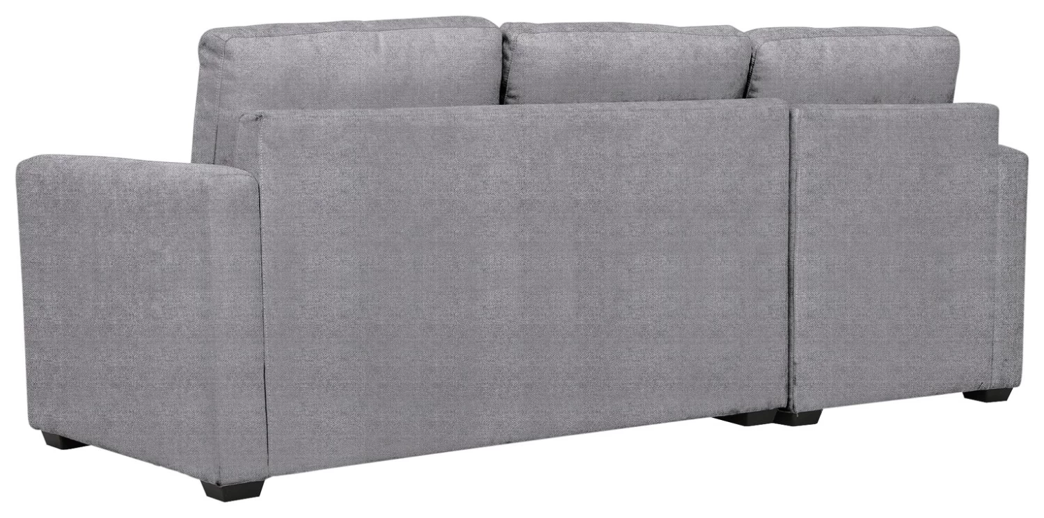 Habitat Reagan Left Corner Storage Sofa Bed - Grey 4 Habitat Reagan Left Corner Storage Sofa Bed - Grey - Image 4